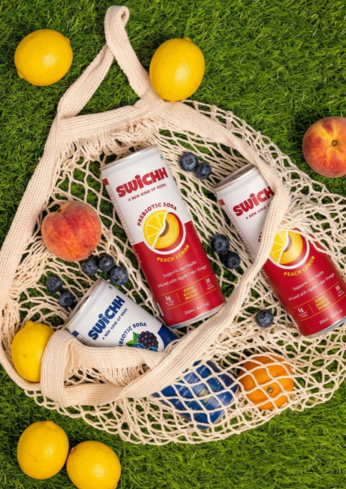 Variety Pack - Peach lemon, Wild Berry
