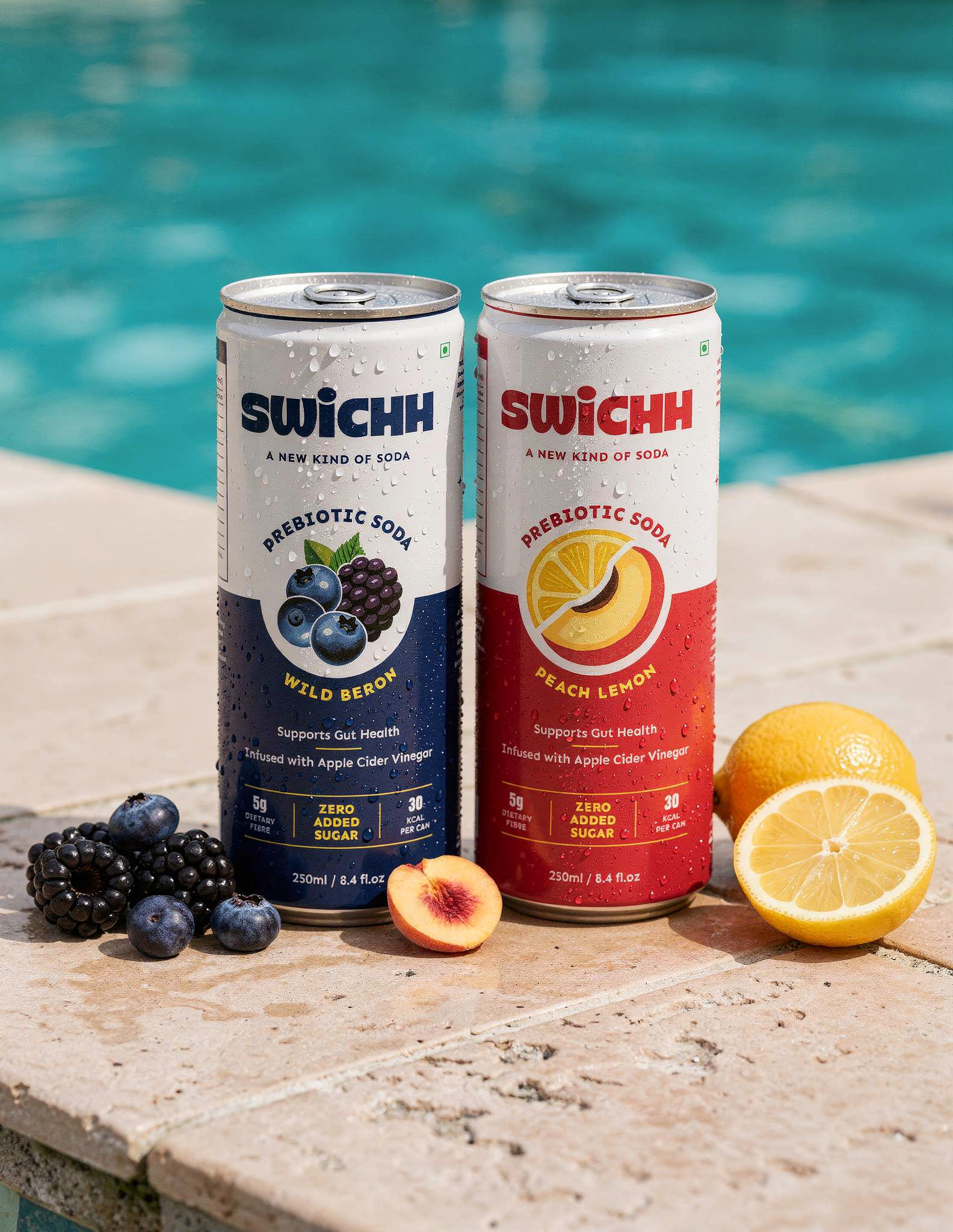 Variety Pack - Peach lemon, Wild Berry